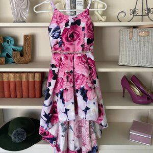 Speechless Floral Girl Dress - Size 7